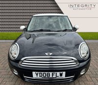 USED 2008 08 MINI HATCH COOPER 1.6 COOPER D 3d 108 BHP 13 SERVICES, 1 FORMER KEEPER