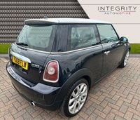 USED 2008 08 MINI HATCH COOPER 1.6 COOPER D 3d 108 BHP 13 SERVICES, 1 FORMER KEEPER