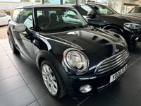 USED 2008 08 MINI HATCH COOPER 1.6 COOPER D 3d 108 BHP 13 SERVICES, 1 FORMER KEEPER