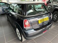 USED 2008 08 MINI HATCH COOPER 1.6 COOPER D 3d 108 BHP 13 SERVICES, 1 FORMER KEEPER
