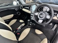 USED 2008 08 MINI HATCH COOPER 1.6 COOPER D 3d 108 BHP 13 SERVICES, 1 FORMER KEEPER