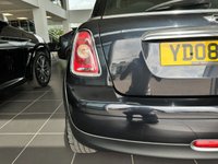 USED 2008 08 MINI HATCH COOPER 1.6 COOPER D 3d 108 BHP 13 SERVICES, 1 FORMER KEEPER