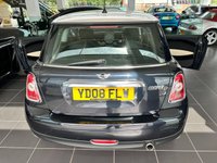 USED 2008 08 MINI HATCH COOPER 1.6 COOPER D 3d 108 BHP 13 SERVICES, 1 FORMER KEEPER