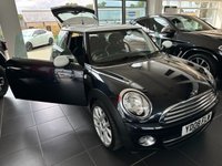 USED 2008 08 MINI HATCH COOPER 1.6 COOPER D 3d 108 BHP 13 SERVICES, 1 FORMER KEEPER