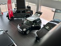 USED 2008 08 MINI HATCH COOPER 1.6 COOPER D 3d 108 BHP 13 SERVICES, 1 FORMER KEEPER