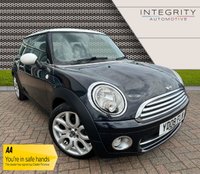 USED 2008 08 MINI HATCH COOPER 1.6 COOPER D 3d 108 BHP 13 SERVICES, 1 FORMER KEEPER