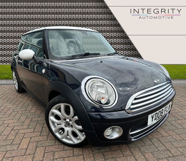 2008 08 MINI Hatch Cooper 1.6 COOPER D 3d 108 BHP