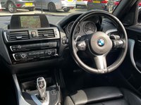 USED 2017 17 BMW 1 SERIES 2.0 120D XDRIVE M SPORT 5d 188 BHP HK SOUND+CAMERA+LEATHER+SATNAV
