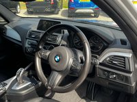 USED 2017 17 BMW 1 SERIES 2.0 120D XDRIVE M SPORT 5d 188 BHP HK SOUND+CAMERA+LEATHER+SATNAV
