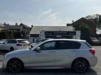 USED 2017 17 BMW 1 SERIES 2.0 120D XDRIVE M SPORT 5d 188 BHP HK SOUND+CAMERA+LEATHER+SATNAV