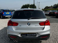USED 2017 17 BMW 1 SERIES 2.0 120D XDRIVE M SPORT 5d 188 BHP HK SOUND+CAMERA+LEATHER+SATNAV