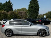USED 2017 17 BMW 1 SERIES 2.0 120D XDRIVE M SPORT 5d 188 BHP HK SOUND+CAMERA+LEATHER+SATNAV