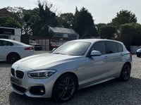 USED 2017 17 BMW 1 SERIES 2.0 120D XDRIVE M SPORT 5d 188 BHP HK SOUND+CAMERA+LEATHER+SATNAV