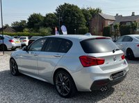 USED 2017 17 BMW 1 SERIES 2.0 120D XDRIVE M SPORT 5d 188 BHP HK SOUND+CAMERA+LEATHER+SATNAV