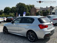 USED 2017 17 BMW 1 SERIES 2.0 120D XDRIVE M SPORT 5d 188 BHP HK SOUND+CAMERA+LEATHER+SATNAV