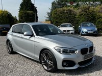 USED 2017 17 BMW 1 SERIES 2.0 120D XDRIVE M SPORT 5d 188 BHP HK SOUND+CAMERA+LEATHER+SATNAV