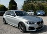 USED 2017 17 BMW 1 SERIES 2.0 120D XDRIVE M SPORT 5d 188 BHP HK SOUND+CAMERA+LEATHER+SATNAV