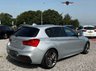 USED 2017 17 BMW 1 SERIES 2.0 120D XDRIVE M SPORT 5d 188 BHP HK SOUND+CAMERA+LEATHER+SATNAV