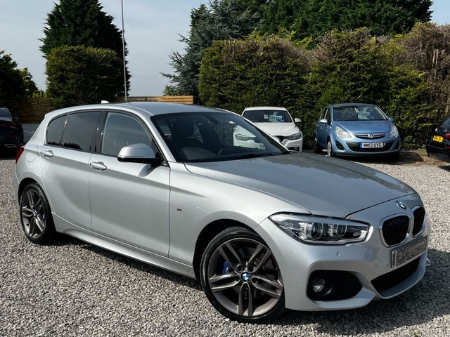 2017 17 BMW 1 Series 2.0 120D XDRIVE M SPORT 5d 188 BHP