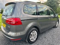 USED 2013 VOLKSWAGEN SHARAN 2.0 SE TDI 5d 142 BHP 