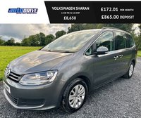 USED 2013 VOLKSWAGEN SHARAN 2.0 SE TDI 5d 142 BHP 