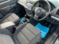 USED 2013 VOLKSWAGEN SHARAN 2.0 SE TDI 5d 142 BHP 