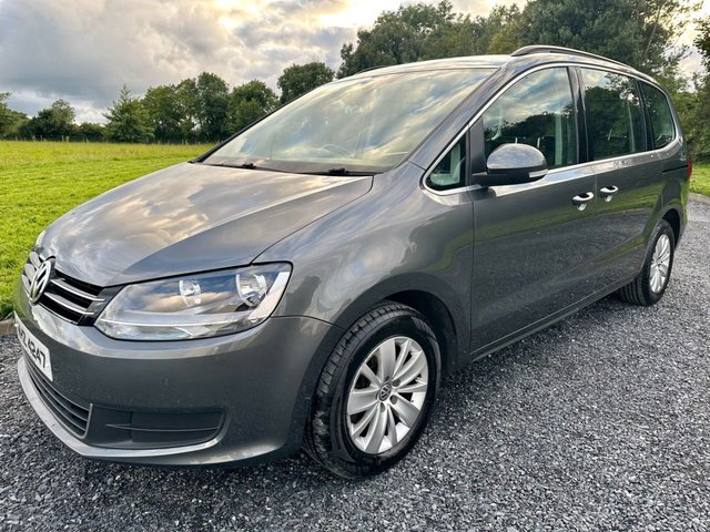 2013 Volkswagen Sharan 2.0 SE TDI 5d 142 BHP