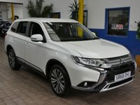 USED 2019 68 MITSUBISHI OUTLANDER 2.0 JURO 5d 148 BHP 7 SEATS APP SAT NAV REAR CAMERA PARKING SENSORS LOW MILEAGE MITSUBISHI WARRANTY TILL FEB 2024
