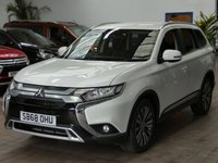 USED 2019 68 MITSUBISHI OUTLANDER 2.0 JURO 5d 148 BHP 7 SEATS APP SAT NAV REAR CAMERA PARKING SENSORS LOW MILEAGE MITSUBISHI WARRANTY TILL FEB 2024