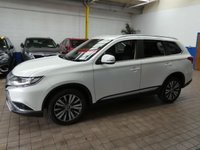 USED 2019 68 MITSUBISHI OUTLANDER 2.0 JURO 5d 148 BHP 7 SEATS APP SAT NAV REAR CAMERA PARKING SENSORS LOW MILEAGE MITSUBISHI WARRANTY TILL FEB 2024