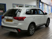 USED 2019 68 MITSUBISHI OUTLANDER 2.0 JURO 5d 148 BHP 7 SEATS APP SAT NAV REAR CAMERA PARKING SENSORS LOW MILEAGE MITSUBISHI WARRANTY TILL FEB 2024