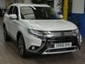 USED 2019 68 MITSUBISHI OUTLANDER 2.0 JURO 5d 148 BHP 7 SEATS APP SAT NAV REAR CAMERA PARKING SENSORS LOW MILEAGE MITSUBISHI WARRANTY TILL FEB 2024
