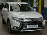 USED 2019 68 MITSUBISHI OUTLANDER 2.0 JURO 5d 148 BHP 7 SEATS APP SAT NAV REAR CAMERA PARKING SENSORS LOW MILEAGE MITSUBISHI WARRANTY TILL FEB 2024