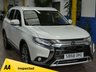 USED 2019 68 MITSUBISHI OUTLANDER 2.0 JURO 5d 148 BHP 7 SEATS APP SAT NAV REAR CAMERA PARKING SENSORS LOW MILEAGE MITSUBISHI WARRANTY TILL FEB 2024