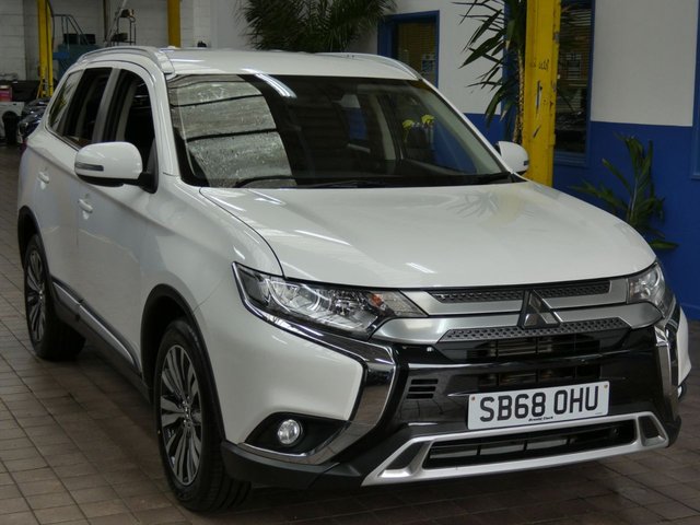 2019 68 Mitsubishi Outlander 2.0 JURO 5d 148 BHP