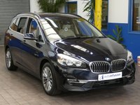USED 2019 69 BMW 2 SERIES 1.5 218I LUXURY GRAN TOURER 5d 139 BHP STUNNING EXAMPLE 7 SEATS SAT NAV LEATHER PARKING SENSOR 1 OWNER LOW MILES 6 MONTHS GOLD WARRANTY
