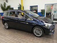 USED 2019 69 BMW 2 SERIES 1.5 218I LUXURY GRAN TOURER 5d 139 BHP STUNNING EXAMPLE 7 SEATS SAT NAV LEATHER PARKING SENSOR 1 OWNER LOW MILES 6 MONTHS GOLD WARRANTY