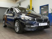 USED 2019 69 BMW 2 SERIES 1.5 218I LUXURY GRAN TOURER 5d 139 BHP STUNNING EXAMPLE 7 SEATS SAT NAV LEATHER PARKING SENSOR 1 OWNER LOW MILES 6 MONTHS GOLD WARRANTY