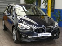 USED 2019 69 BMW 2 SERIES 1.5 218I LUXURY GRAN TOURER 5d 139 BHP STUNNING EXAMPLE 7 SEATS SAT NAV LEATHER PARKING SENSOR 1 OWNER LOW MILES 6 MONTHS GOLD WARRANTY