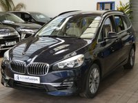 USED 2019 69 BMW 2 SERIES 1.5 218I LUXURY GRAN TOURER 5d 139 BHP STUNNING EXAMPLE 7 SEATS SAT NAV LEATHER PARKING SENSOR 1 OWNER LOW MILES 6 MONTHS GOLD WARRANTY