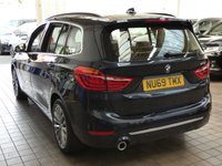 USED 2019 69 BMW 2 SERIES 1.5 218I LUXURY GRAN TOURER 5d 139 BHP STUNNING EXAMPLE 7 SEATS SAT NAV LEATHER PARKING SENSOR 1 OWNER LOW MILES 6 MONTHS GOLD WARRANTY