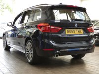 USED 2019 69 BMW 2 SERIES 1.5 218I LUXURY GRAN TOURER 5d 139 BHP STUNNING EXAMPLE 7 SEATS SAT NAV LEATHER PARKING SENSOR 1 OWNER LOW MILES 6 MONTHS GOLD WARRANTY