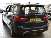 USED 2019 69 BMW 2 SERIES 1.5 218I LUXURY GRAN TOURER 5d 139 BHP STUNNING EXAMPLE 7 SEATS SAT NAV LEATHER PARKING SENSOR 1 OWNER LOW MILES 6 MONTHS GOLD WARRANTY