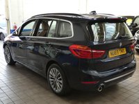 USED 2019 69 BMW 2 SERIES 1.5 218I LUXURY GRAN TOURER 5d 139 BHP STUNNING EXAMPLE 7 SEATS SAT NAV LEATHER PARKING SENSOR 1 OWNER LOW MILES 6 MONTHS GOLD WARRANTY