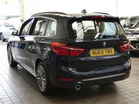 USED 2019 69 BMW 2 SERIES 1.5 218I LUXURY GRAN TOURER 5d 139 BHP STUNNING EXAMPLE 7 SEATS SAT NAV LEATHER PARKING SENSOR 1 OWNER LOW MILES 6 MONTHS GOLD WARRANTY