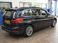 USED 2019 69 BMW 2 SERIES 1.5 218I LUXURY GRAN TOURER 5d 139 BHP STUNNING EXAMPLE 7 SEATS SAT NAV LEATHER PARKING SENSOR 1 OWNER LOW MILES 6 MONTHS GOLD WARRANTY