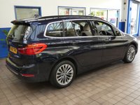 USED 2019 69 BMW 2 SERIES 1.5 218I LUXURY GRAN TOURER 5d 139 BHP STUNNING EXAMPLE 7 SEATS SAT NAV LEATHER PARKING SENSOR 1 OWNER LOW MILES 6 MONTHS GOLD WARRANTY