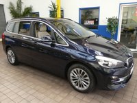 USED 2019 69 BMW 2 SERIES 1.5 218I LUXURY GRAN TOURER 5d 139 BHP STUNNING EXAMPLE 7 SEATS SAT NAV LEATHER PARKING SENSOR 1 OWNER LOW MILES 6 MONTHS GOLD WARRANTY