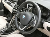 USED 2019 69 BMW 2 SERIES 1.5 218I LUXURY GRAN TOURER 5d 139 BHP STUNNING EXAMPLE 7 SEATS SAT NAV LEATHER PARKING SENSOR 1 OWNER LOW MILES 6 MONTHS GOLD WARRANTY