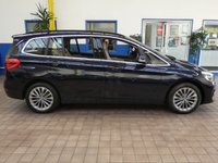 USED 2019 69 BMW 2 SERIES 1.5 218I LUXURY GRAN TOURER 5d 139 BHP STUNNING EXAMPLE 7 SEATS SAT NAV LEATHER PARKING SENSOR 1 OWNER LOW MILES 6 MONTHS GOLD WARRANTY
